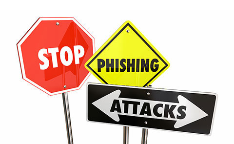cyberattack phishing scam prevention tips