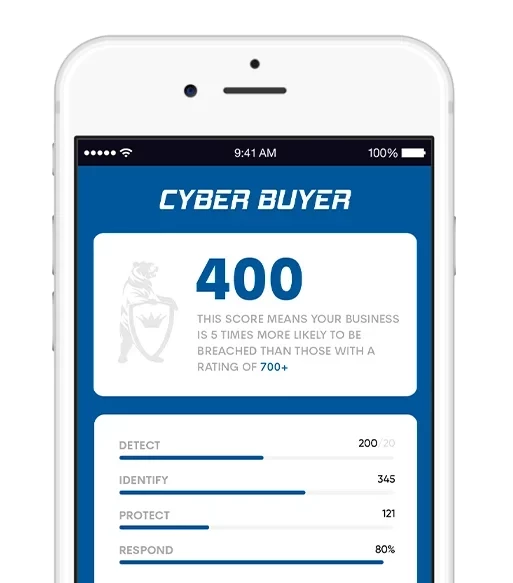 CYBER BUYER cybersecurity compliance assessment report